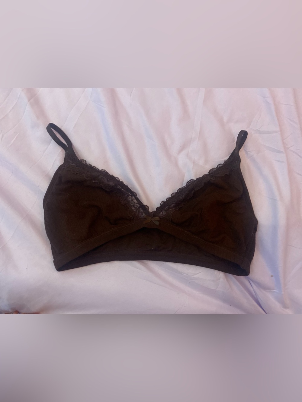 Auden Lace-Trim Bralette